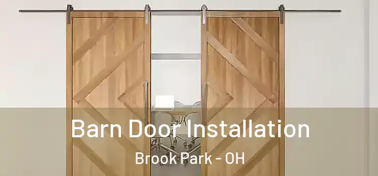 Barn Door Installation Brook Park - OH
