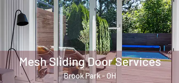 Mesh Sliding Door Services Brook Park - OH