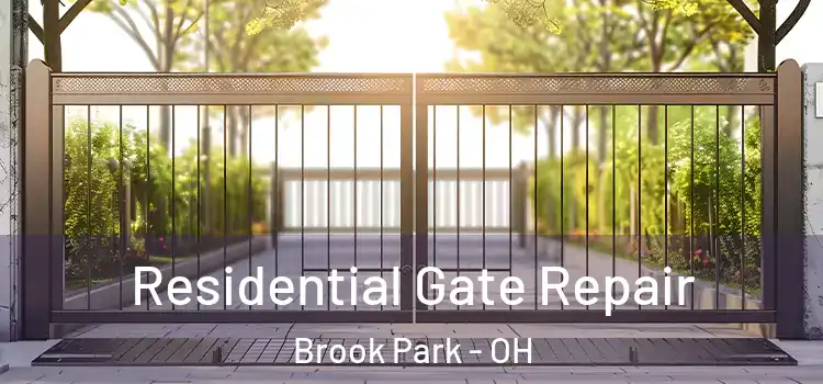 Residential Gate Repair Brook Park - OH